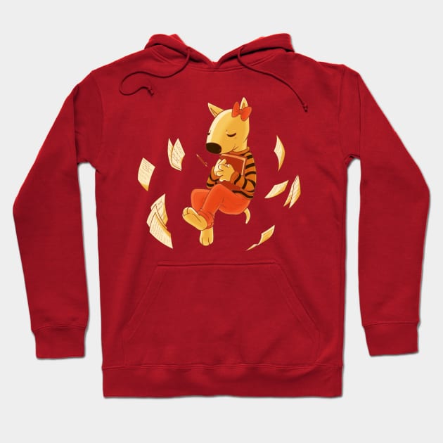 The Breathings of Your Heart Hoodie by Kawamaru